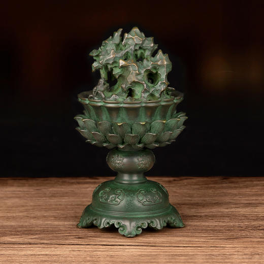 吉祥古法香炉 青烟供养玉玲珑 商品图2