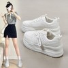 ZHR则则厚底小白鞋女2024夏季新款增高百搭运动休闲鞋软底板鞋女 商品缩略图0