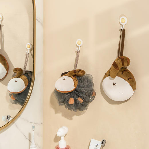 猫尾萌趣沐浴球 商品图4