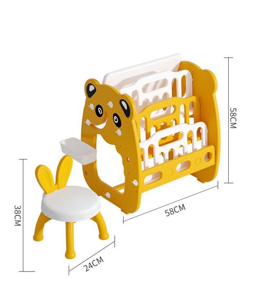 【赠品展示】三合一书架+凳子 商品图1