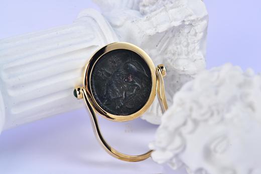 【岁月荣光】古铜币戒坠两用-JZ12406098 商品图3