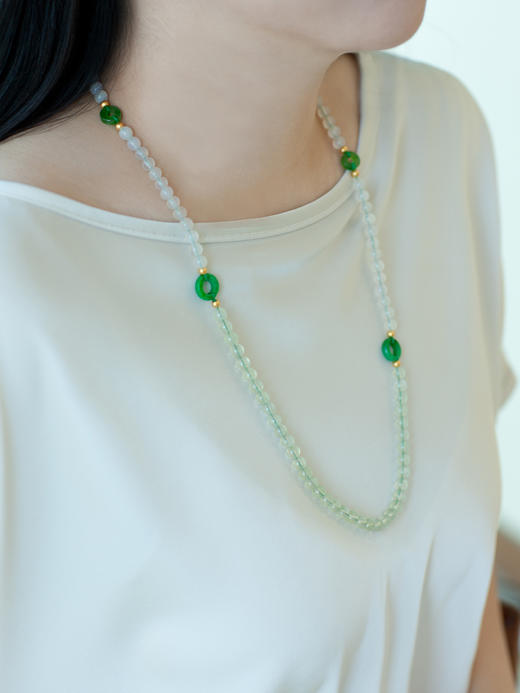 望春山项链 商品图2