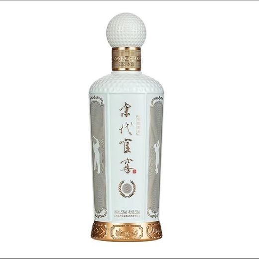 宋代官窖 高尔夫 53度酱香型白酒 500ml单瓶装--jmw 商品图1
