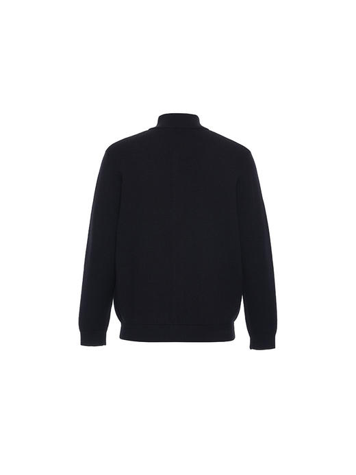 callisto黑色羊毛混纺针织开衫 商品图1