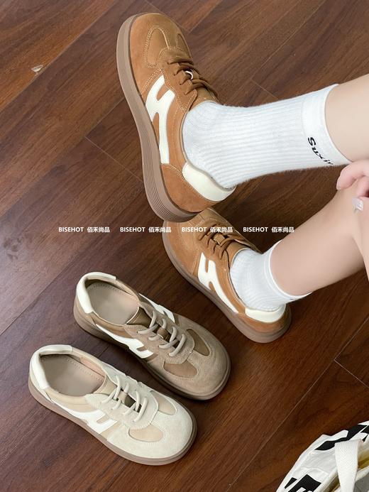 新品女士磨砂皮博肯百搭休闲鞋394B43552（W） 商品图0