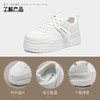 ZHR则则厚底小白鞋女2024夏季新款增高百搭运动休闲鞋软底板鞋女 商品缩略图4