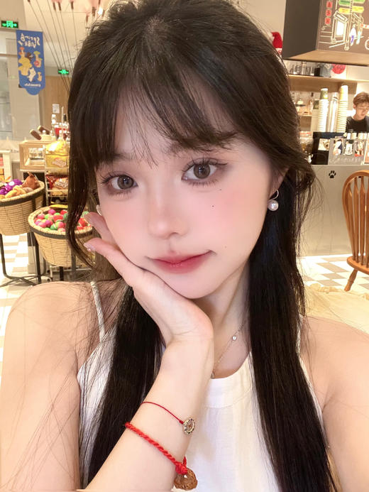 小直径自然款丨珍奶噗噗·Arouge丨14.0mm（年抛/2片装） 商品图7