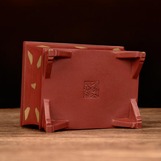 吉祥古法香炉 带座台几熏炉 商品图5