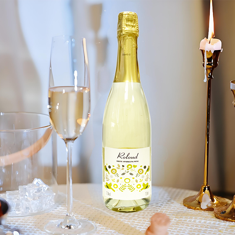 悦响·甜白起泡酒 750ml *2瓶装 清香酸甜 沁心畅爽