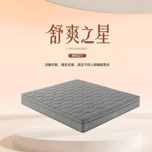 顾家家居整装 床垫 M9327 舒爽之星 商品图0