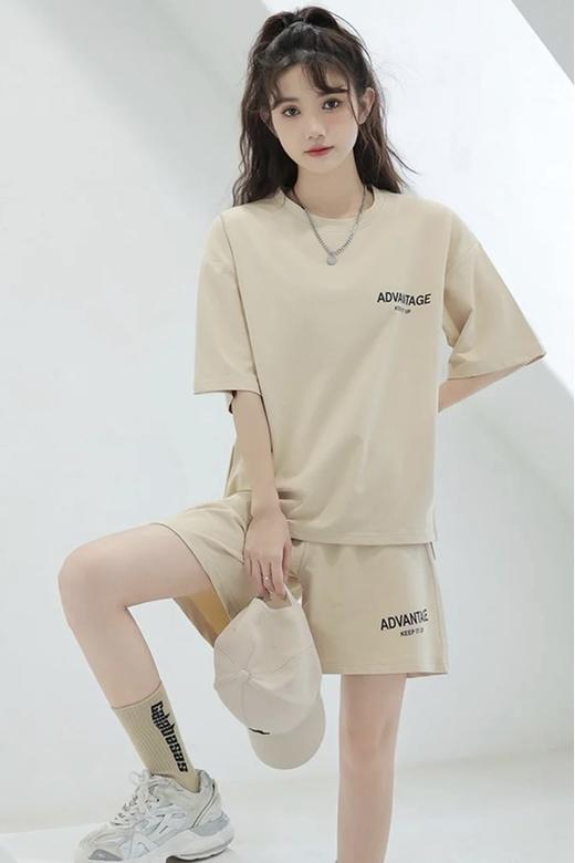 Mofeel/菲尔 卡其色休闲运动套装 16672 商品图1