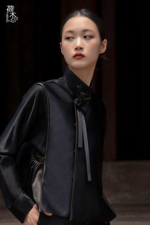 荷木HEMU丨瑾澜·马甲 商品图2