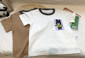 （JT-24SX313）24X忆童乐防污棉T