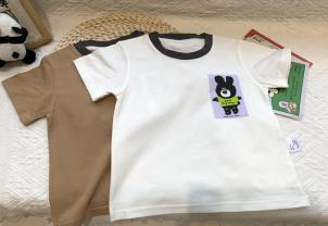 （JT-24SX313）24X忆童乐防污棉T 商品图0