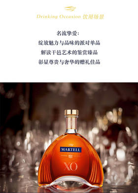马爹利（Martell）XO干邑白兰地3000ml单瓶装--jmw