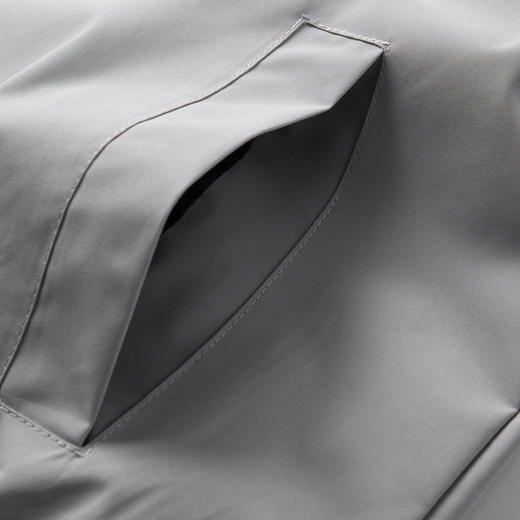 半身缘男装 秋季棒球领宽松简约百搭棒球服夹克2406 商品图9