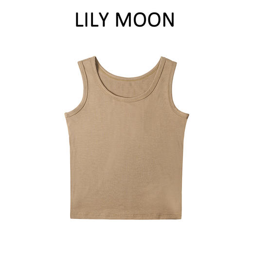 【91%天丝莱赛尔】LILYMOON 夏季新款云感天丝百搭背心打底经典内穿休闲 商品图4