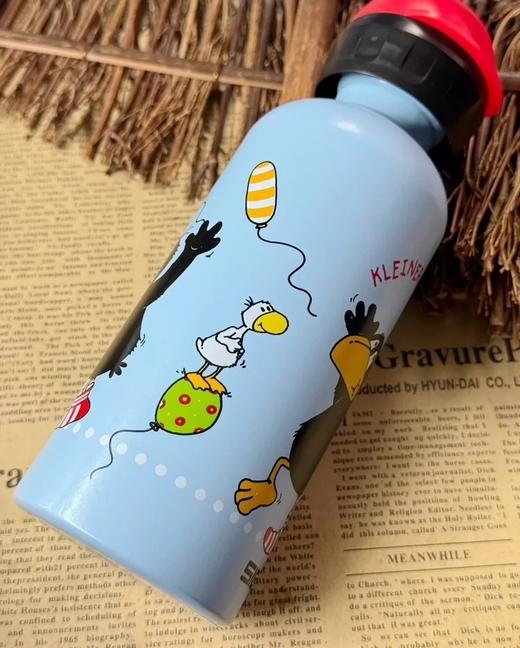 瑞士SIGG希格水瓶0.4L儿童水杯单层400ml卡通便携运动壶 商品图6
