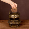 吉祥古法香炉 点金带座冲天耳三足乳炉 商品缩略图6