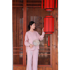 【抖音专属】阔腿裤（24809886C夕岚）