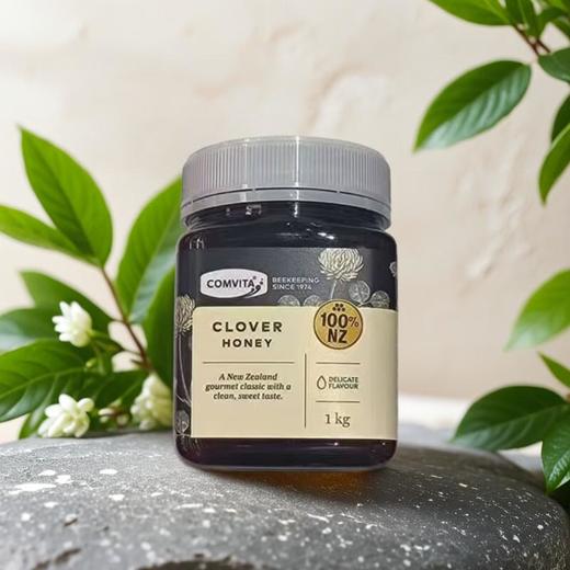 康维他三叶草蜂蜜 1kg/瓶 商品图0