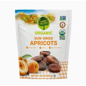 Happy Village有机杏干567g