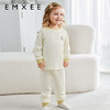【宝宝服饰】嫚熙椰奶白低敏婴童长袖套装家居服套装 商品缩略图0