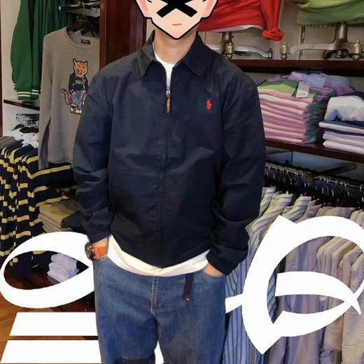 两色独家订单！！原单！！秋冬款Lauren 拉夫劳伦衬衫夹克外套  男女同款 情侣款    拉夫夹克 商品图3