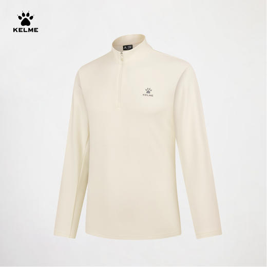 卡尔美KELME旷野之幕系列新款男士半开襟长袖T恤 商品图5