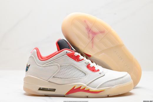 耐克乔丹Air Jordan 5 Retro Low休闲运动篮球鞋840475-060男女鞋 商品图4