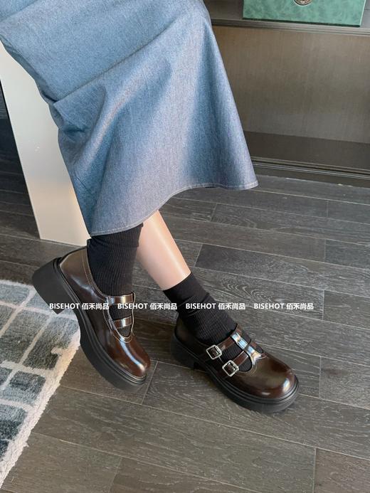 新品厚底少女系甜美增高乐福鞋689B43503（W） 商品图5