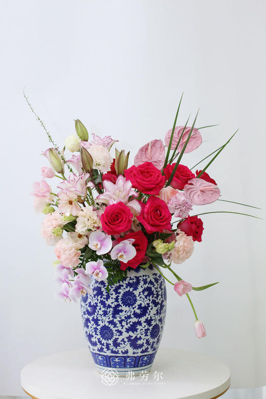 喜乐常安（青花瓷瓶非图片款，详情咨询客服） 商品图0