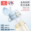 科巢儿童/孕妇/成人一盖双饮水杯(幸斯蓝A2/尼采粉A1/布拉绿,配背带和清洁工具) 商品缩略图1