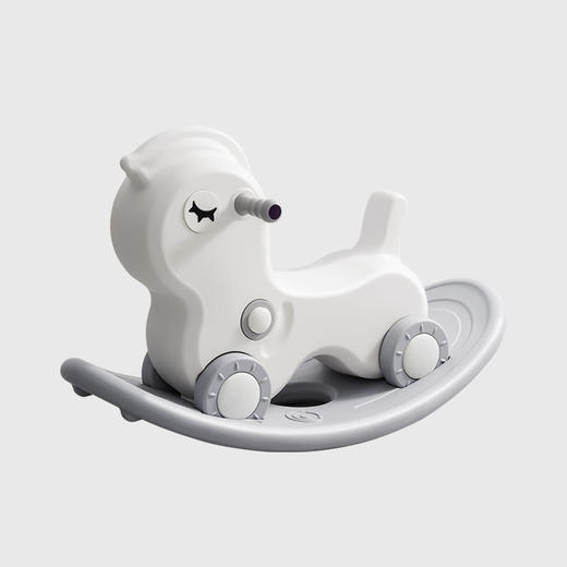 【赠品】BEBETOUR 小马摇摇马滑行车二合一  T334 商品图1