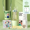儿童吸管杯PPSU企鹅杯550ml350ML 商品缩略图3