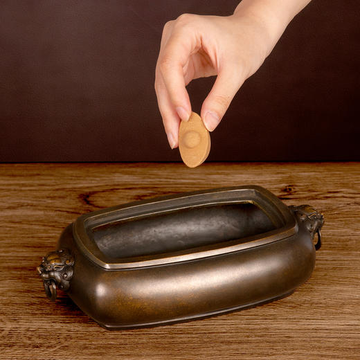 吉祥古法香炉 马到成功 商品图7