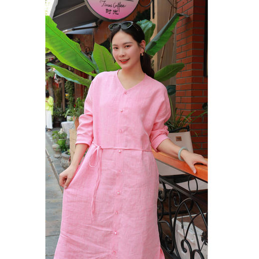 【2026东衣作】 衬衫裙（24807881桃花笑） 商品图2