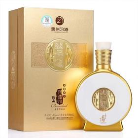习酒珍品金镶玉 酱香型白酒 53度 500ml单瓶装--jmw