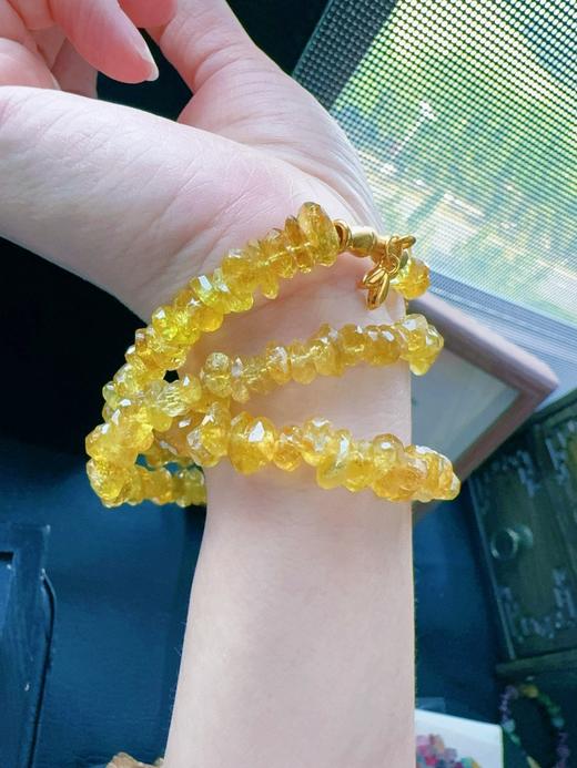 38.15g 多圈碧玺手链 商品图7