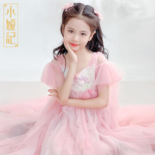 【非质量问题不退换】蝶恋花襦裙 商品图3