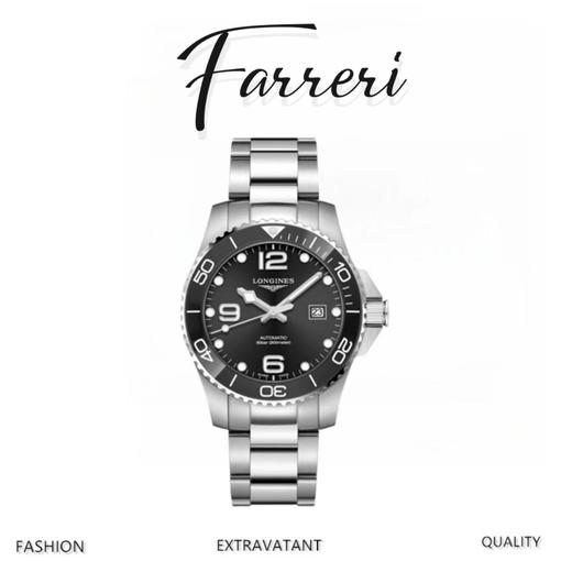 男士礼物专区·浪* Longines，康卡斯潜水系列男士腕表！（SH）（SH） 商品图0