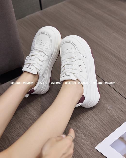 新品女士厚底增高显瘦百搭休闲鞋762B43559（W） 商品图2