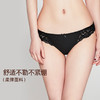 3条98元好奇蜜斯蕾丝内裤女士薄款夏性感纯棉抗菌裆低腰三角裤头新款-卓拉 商品缩略图3