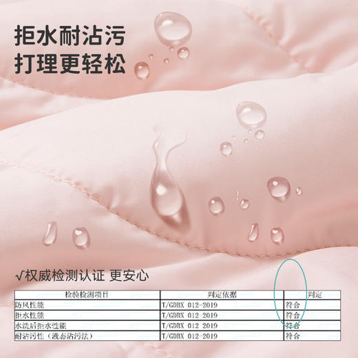 i-baby棉感三防V领宇航绒儿童恒温马甲男童秋冬夹棉女童内搭外穿外套 商品图3