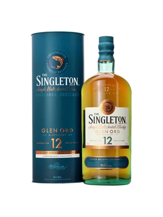 苏格登12年单一麦芽苏格兰 威士忌单瓶装 礼盒版--jmw 商品图0