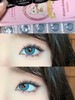 clairecolor 美瞳日抛 元气水蓝 直径14.5mm着色13.8mm 商品缩略图4