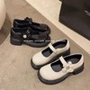 新品玛丽珍系列增高显瘦少女系单鞋909B43502（W） 商品缩略图0