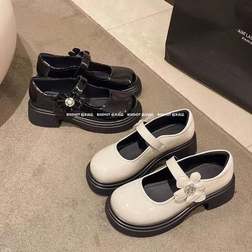 新品玛丽珍系列增高显瘦少女系单鞋909B43502（W） 商品图0