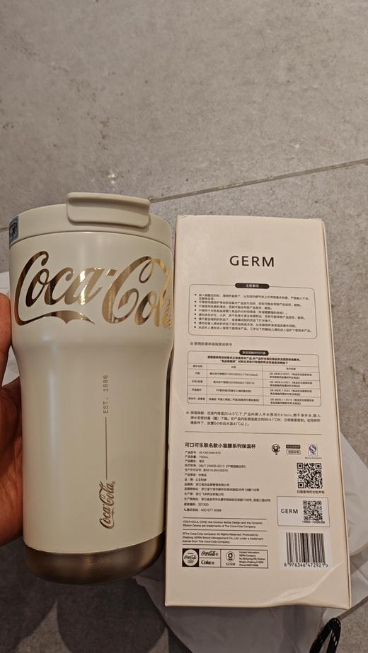 水杯可口可乐联名款小蛮腰系列格沵 商品图6