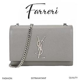 圣*兰Y*L 正反两用麂皮&平纹皮 链条包 多色可选(HH)